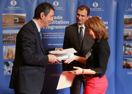 EBRD’s Trade Facilitation Programme graduate student awards