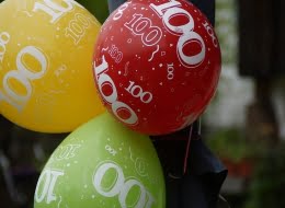 balloons-onehundred