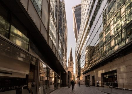 What will be the long-term impact of the new entrants and the fintechs on the market for commercial finance?