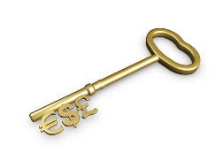 money-key