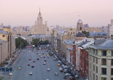 Russian factoring growing