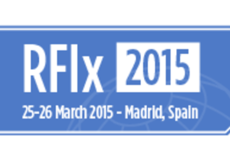 RFIx 2015: Day One, Morning