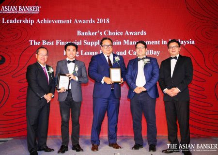 Malaysia’s fintech named the best supply chain platform in Asia Pacific