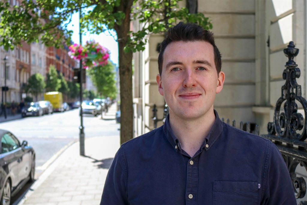 Andrew Caulfield, Spotcap