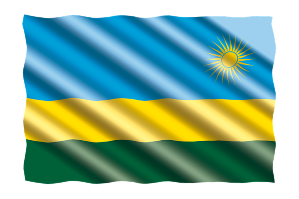 Rwanda flag