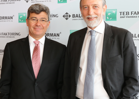 TEB Factoring and Balorman first to sign digital SCF transaction
