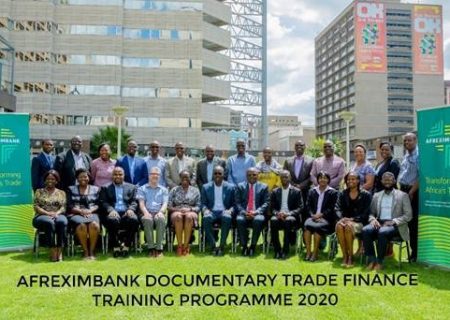 Afreximbank hold a trade finance training in Zimbabwe