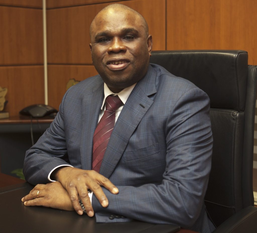 President Dr Benedict Oramah