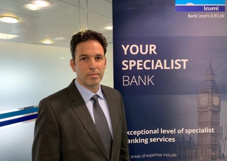 Leumi UK appoints head of newly formed commercial finance activity