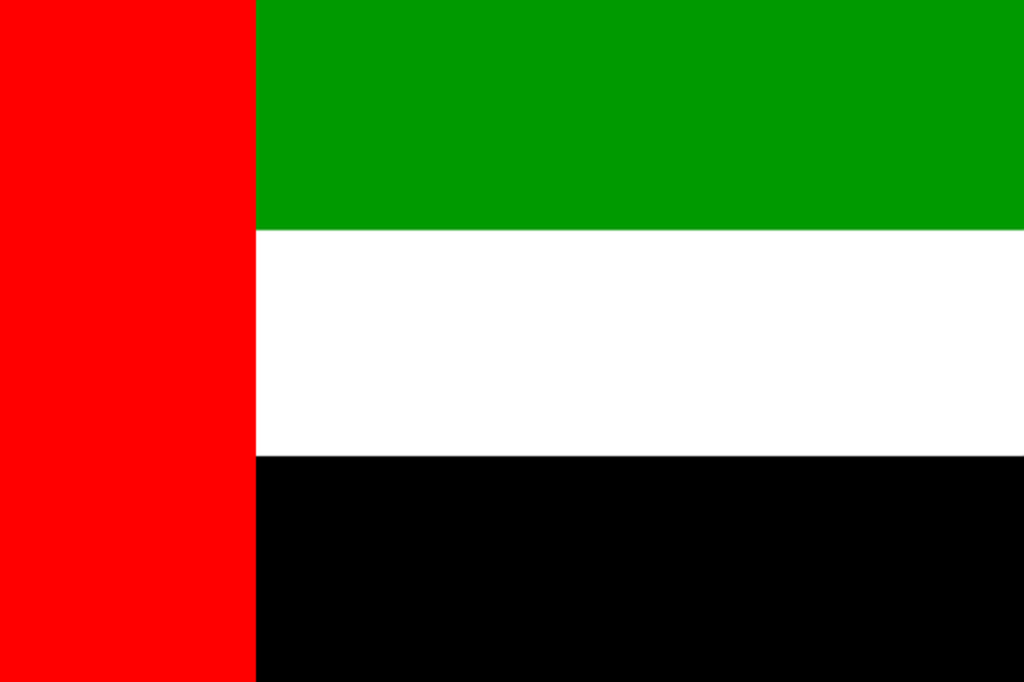UAE flag