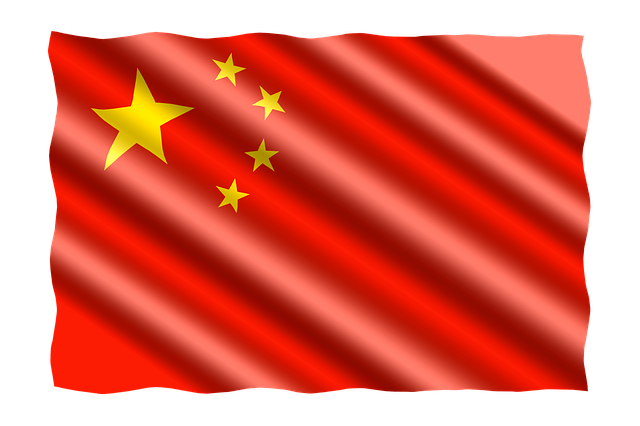 China flag