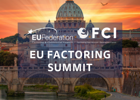 FCI & EUF to host EU Factoring Summit in Rome