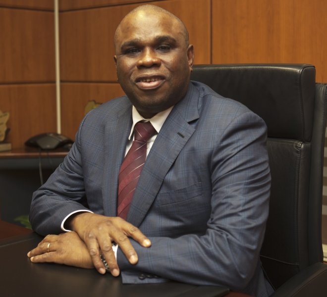 President Dr Benedict Oramah