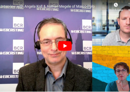 Interview with Angela Koll & Authari Megele of Marco Polo