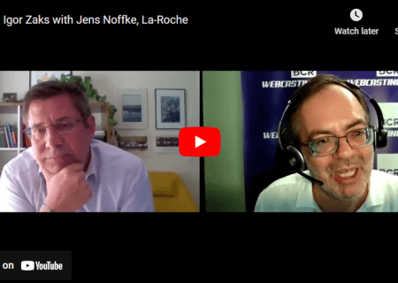 Interview with Jens Noffke of La Roche