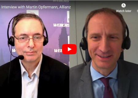 Interview with Martin Opfermann, Allianz