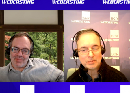 BCR Webcasting: Michael Bickers introduces new fintech player