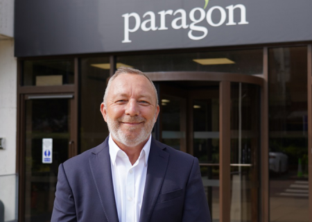 Paragon appoints Stewart Good a new Sales Director for SME