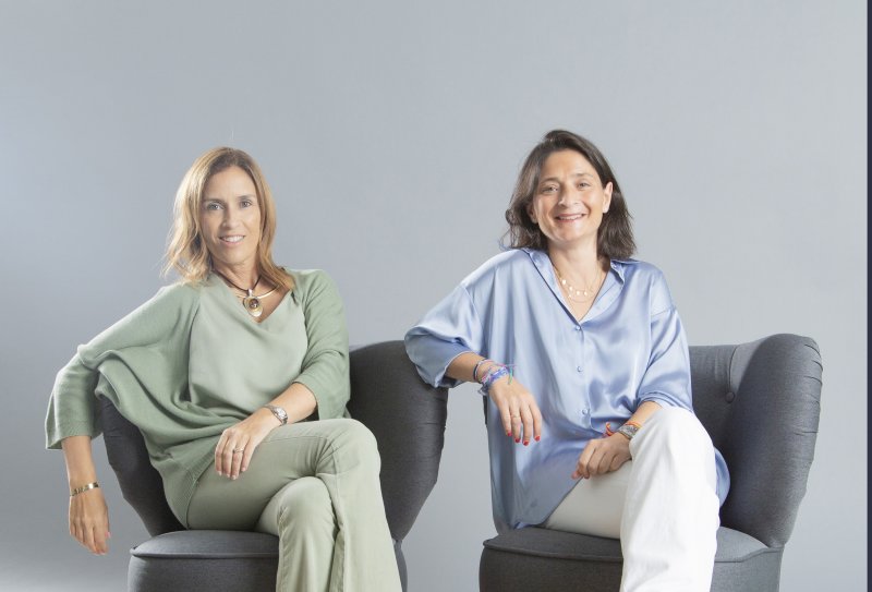 Twinco Founders (L to R) Sandra Nolasco _ Carmen Marín
