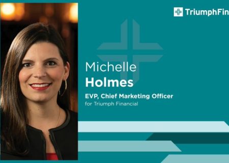 Triumph Financial appoints Michelle Holmes to CMO