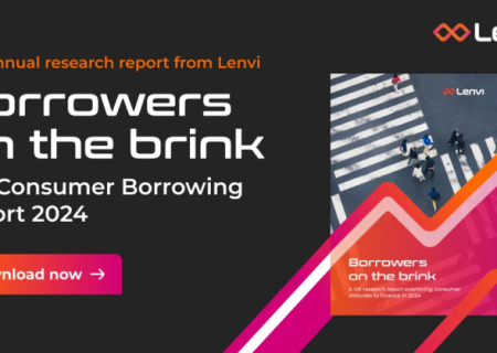 Lenvi reveals its research on UK consumer’s attitude to borrowing