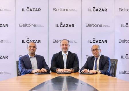 Beltone Leasing and Factoring signs EGP400 million sale and leaseback agreement and factoring facility with Il Cazar