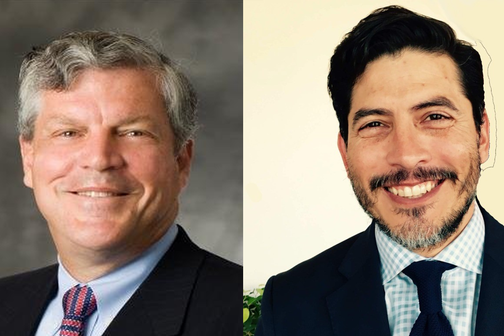 Michael Burnap and Christian Gil, WSCF Bank