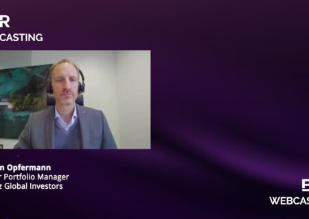 Martin Opfermann, Senior Portfolio Manager, Allianz Global Investors