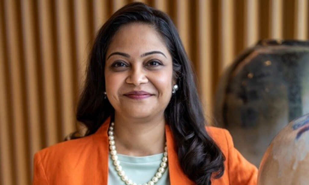 Shilpa Gulrajani as Head of Sustainable Finance for Institutional Banking, DBS
