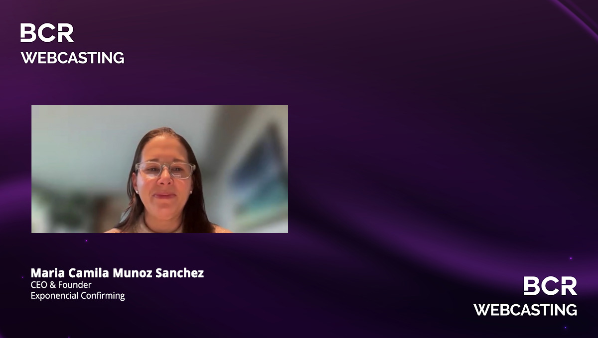 María Camila Muñoz Sánchez, Exponencial Confirming