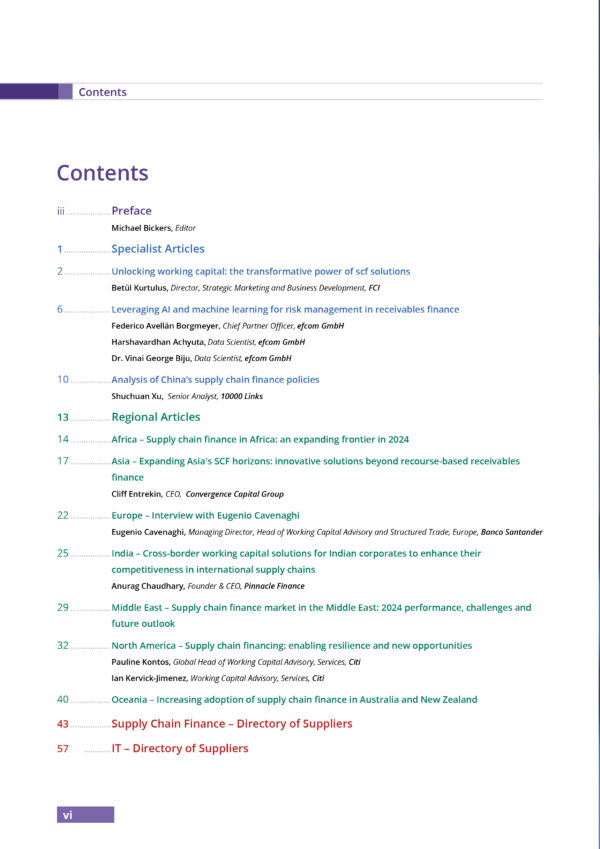 World Supply Chain Finance Report 2025 - Image 2