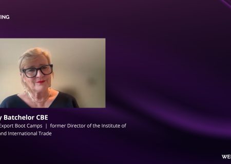 BCR Webcast: Lesley Batchelor CBE on ESG, regulation and international trade