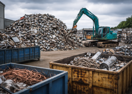 Scrap metal firm expands with acquisition backed by community lenders