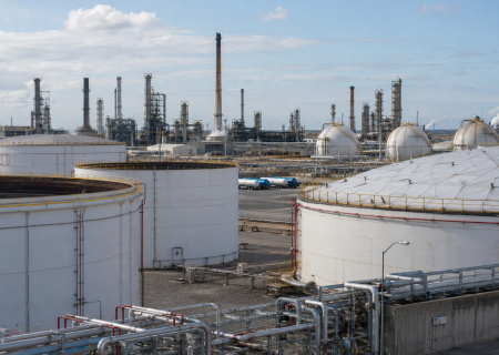 Oil inventories fall at record pace as energy trade pressure deepens