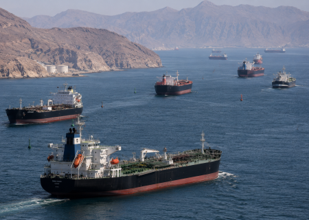 Vessel visibility collapses in Strait of Hormuz as trade risk escalates