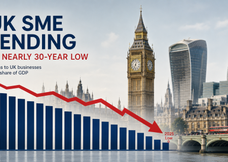 UK SME lending slump exposes embedded finance opportunity