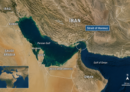 US strikes near Hormuz raise fresh commodity finance risk