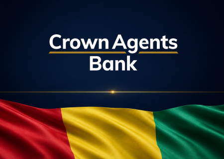 Crown Agents Bank leads trade refinancing facility for Vista Bank Guinea