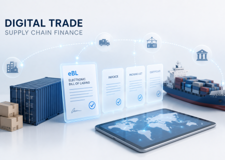 Digital trade: the key to unlocking supply chain finance