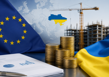 EU releases first €3.2bn Ukraine loan tranche as reconstruction finance builds