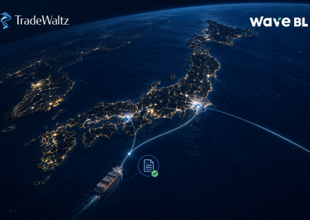 WaveBL and TradeWaltz connect digital trade networks to expand Japan trade finance access