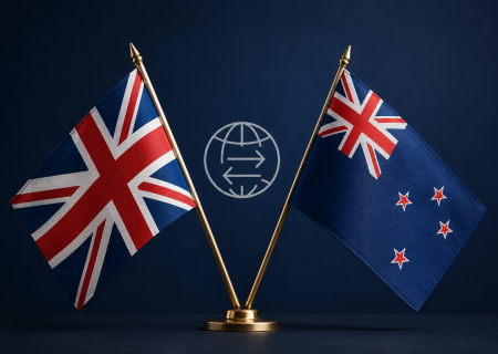 UK and New Zealand trade reaches record £4bn under FTA