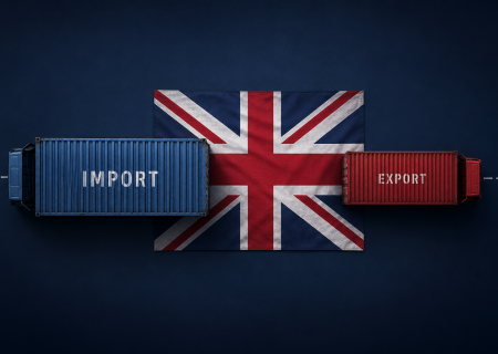UK trade deficit widens as import costs outpace export growth