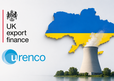 UKEF backs £210m Ukraine nuclear fuel deal