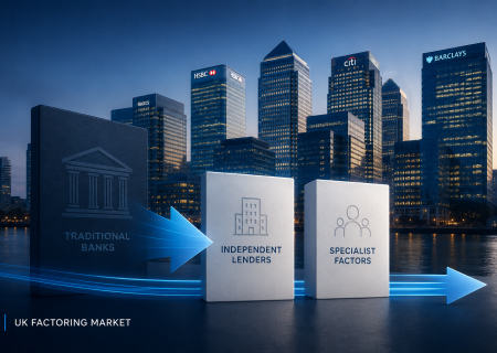 Independent factors reshape UK receivables finance as major banks retreat