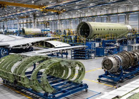UK advances £100m aerospace supply-chain finance fund