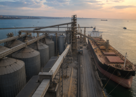 Black Sea grain squeeze cuts Ukraine exports 75% as wheat nears three-year high