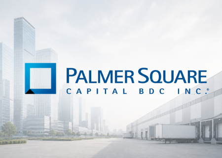 Palmer Square yield reaches 11.95% as NAV stays 16% below last year