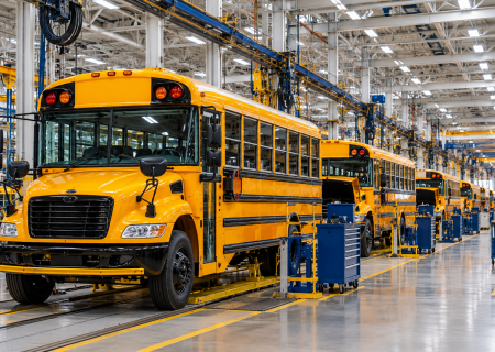 Blue Bird replaces US$250m facilities with US$600m credit package as liquidity tops US$670m